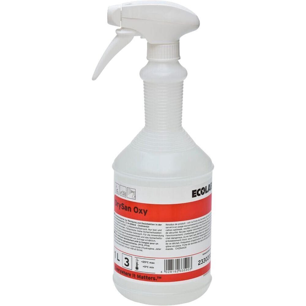 Desinfektionsmiddel, Ecolab Drysan Oxy, 1 l, klar til brug - 12 stk