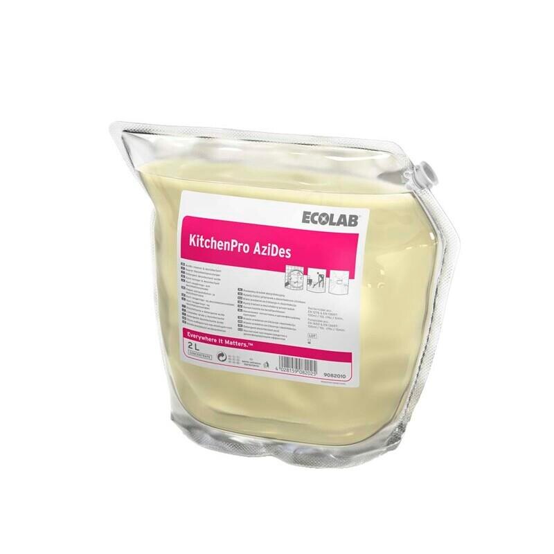 Desinfektionsmiddel KitchenPro AziDes 2l