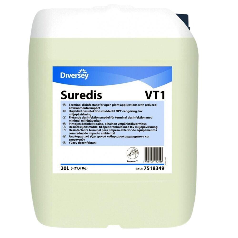 Desinfektionsmiddel, Suredis VT1, 20 l