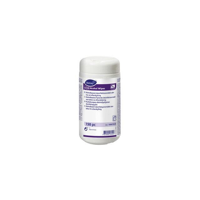 Desinfektionsservietter - Suma Alcohol - 150 stk