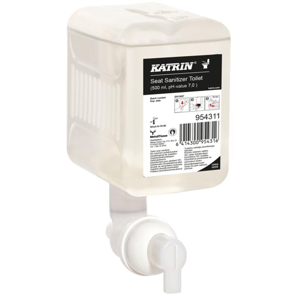 Desinfektionsskum, refill til toilet, 500 ml - 12 stk