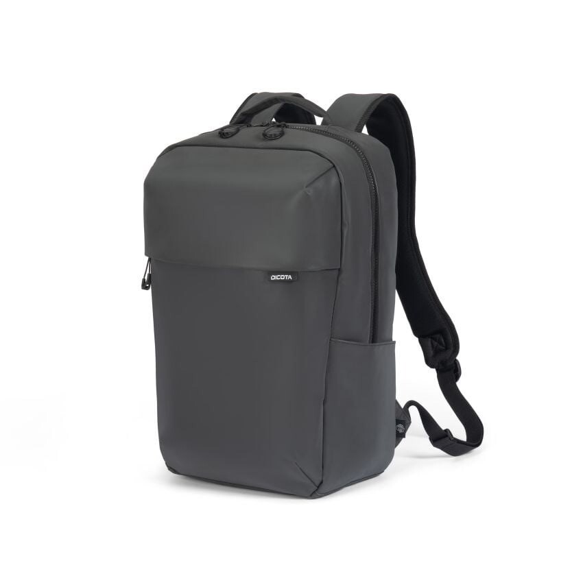 Dicota Backpack COMMUTER 13-16'' REFLECTIVE, black
