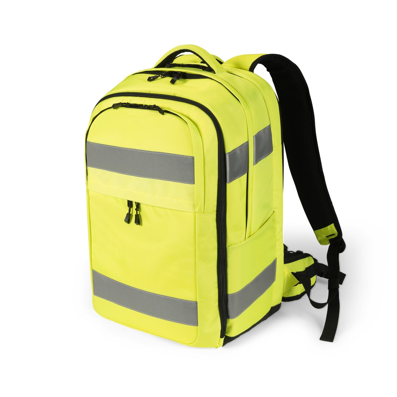 Rygsæk Dicota HI-VIS 32-38 litre, Gul