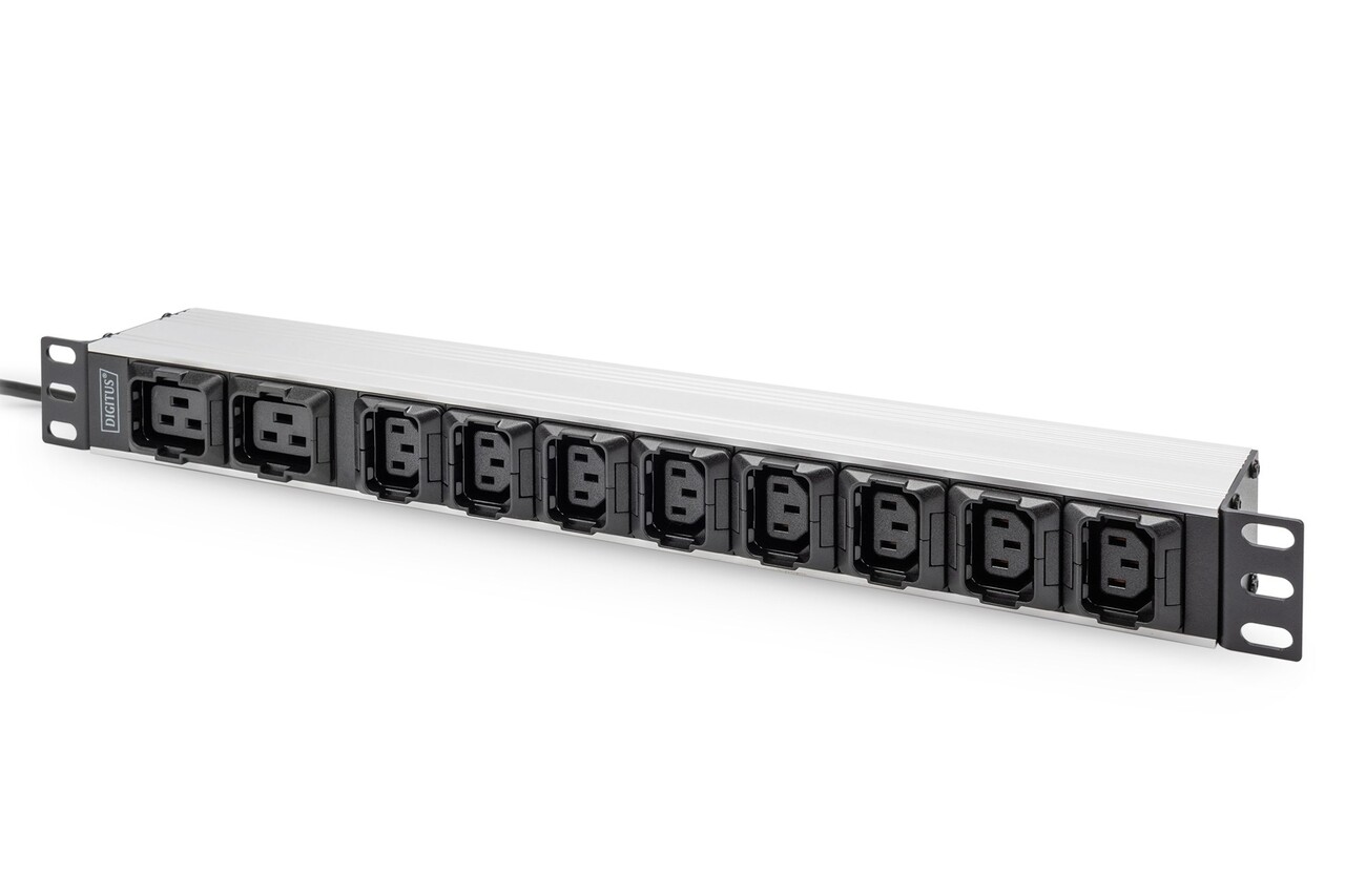 Digitus 1U Aluminum PDU rackmountable 8x