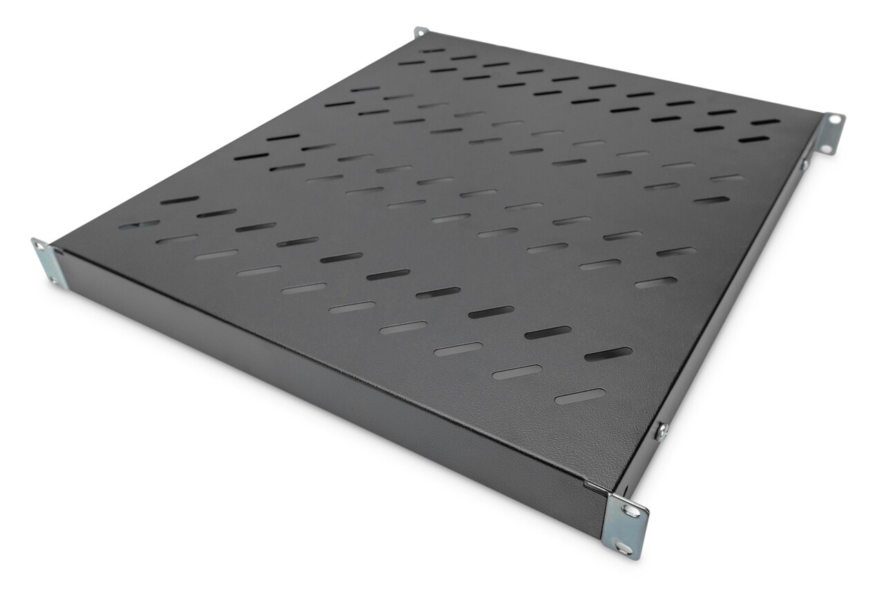 Digitus 1U shelf for 1000mm 43x484x708mm gry