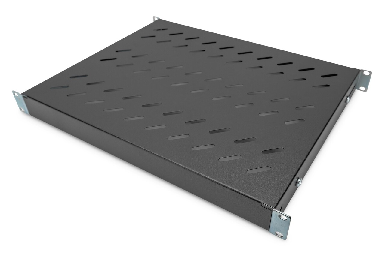 Digitus 1U shelf for 600 43x483x358mm black