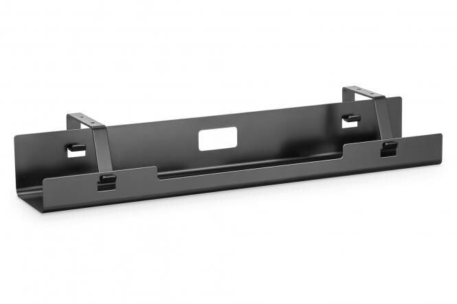 Digitus Cable Management Tray, Under-desk black