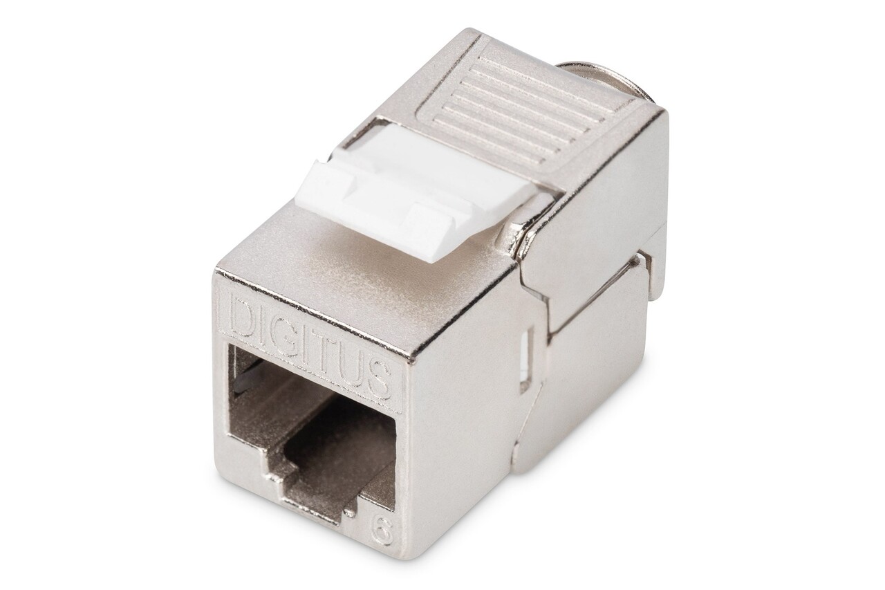 Digitus CAT 6 Keystone module, shielded