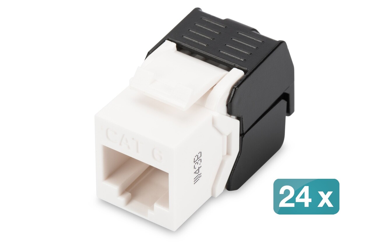Digitus CAT 6 Keystone module, unshielded (24)