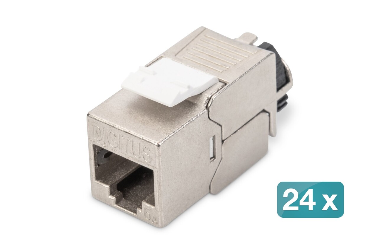 Digitus CAT 6A Keystone module icm set X24