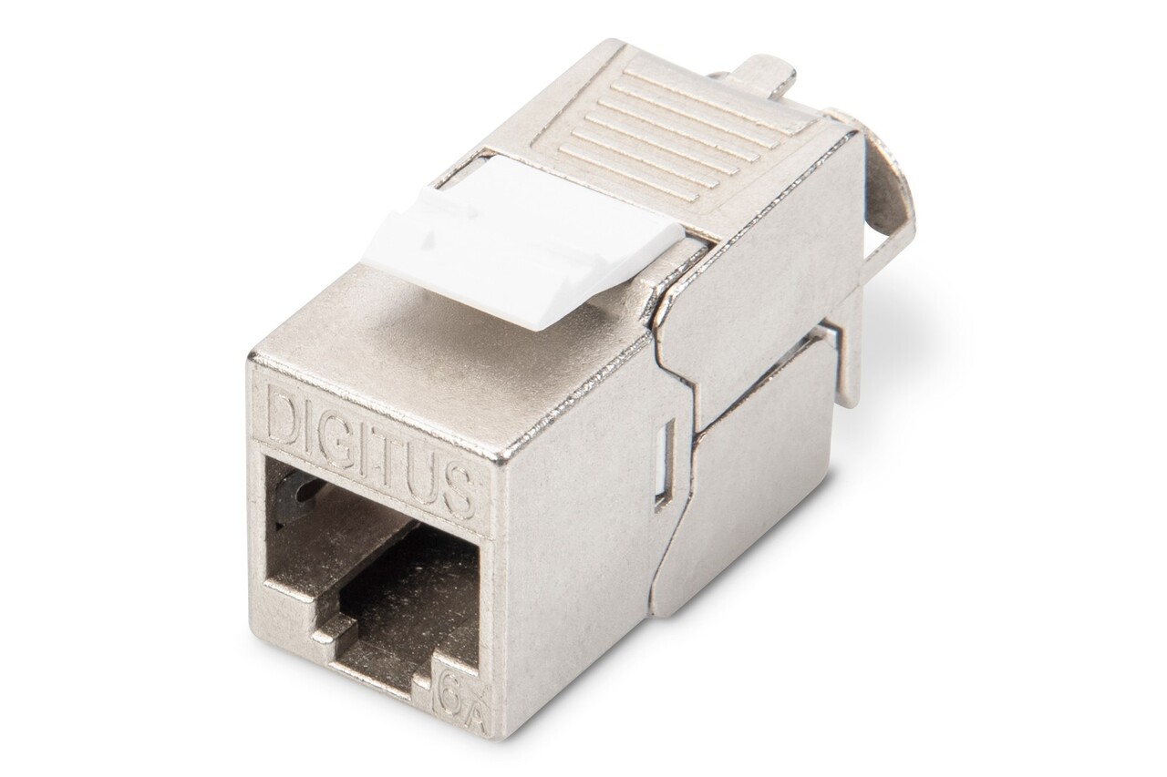 Digitus CAT 6A Keystone module shieldeD