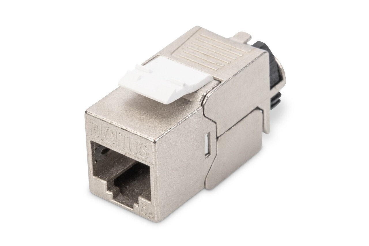 Digitus CAT 6A Keystone module with icm