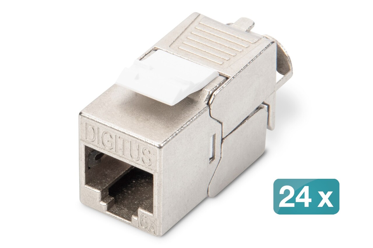 Digitus CAT 6A Keystone module