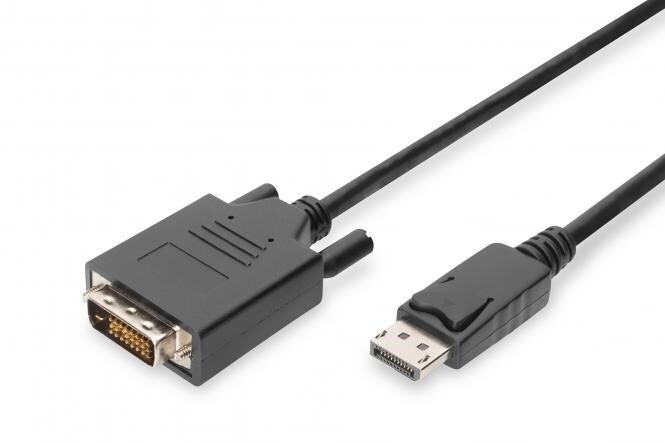 Digitus DIGITUS DisplayPort-DVI-D (24+1) adapter 5 m