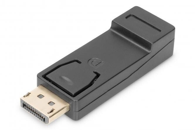 Digitus DIGITUS DisplayPort-HDMI adapter M/F, Black