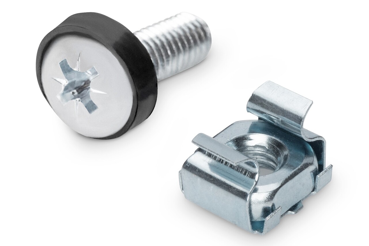 Digitus M6 screw set 50 pieces 50x silver
