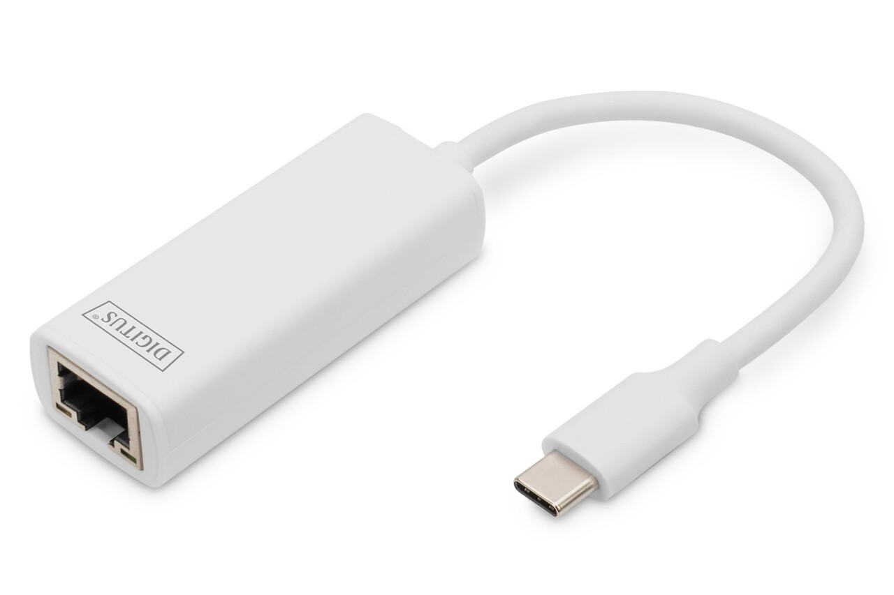 Digitus DIGITUS USB Type-C Gigabit Ethernet Adapter