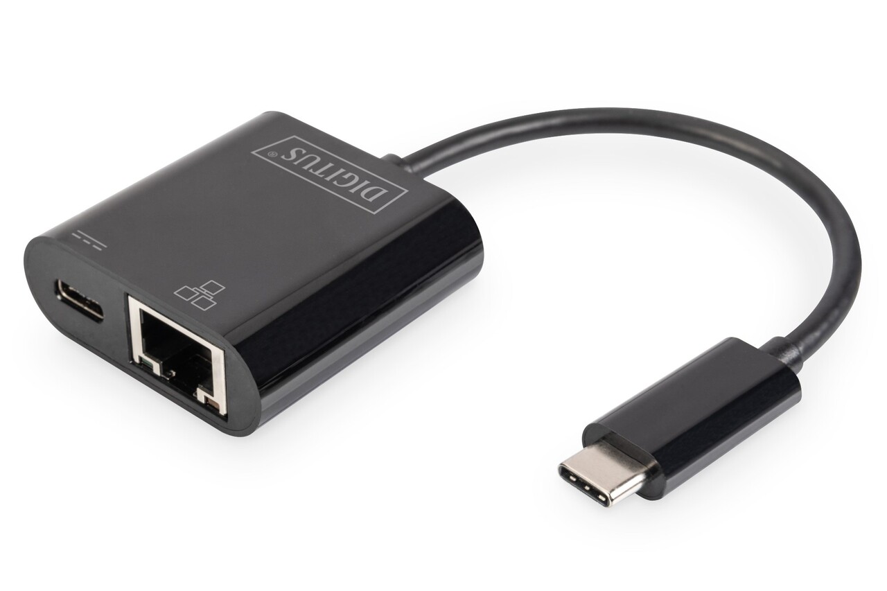 Digitus DIGITUS USB Type-C Gigabit Ethernet adapter