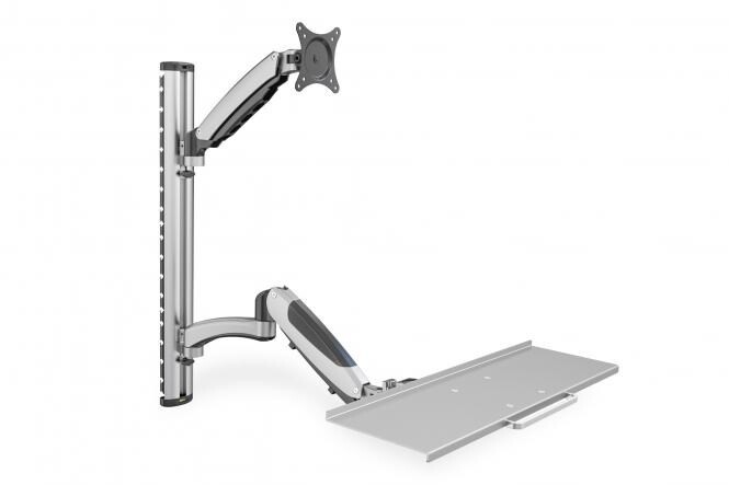 Digitus Workstation Monitor, 6 kg, VESA 75x75, 100x100