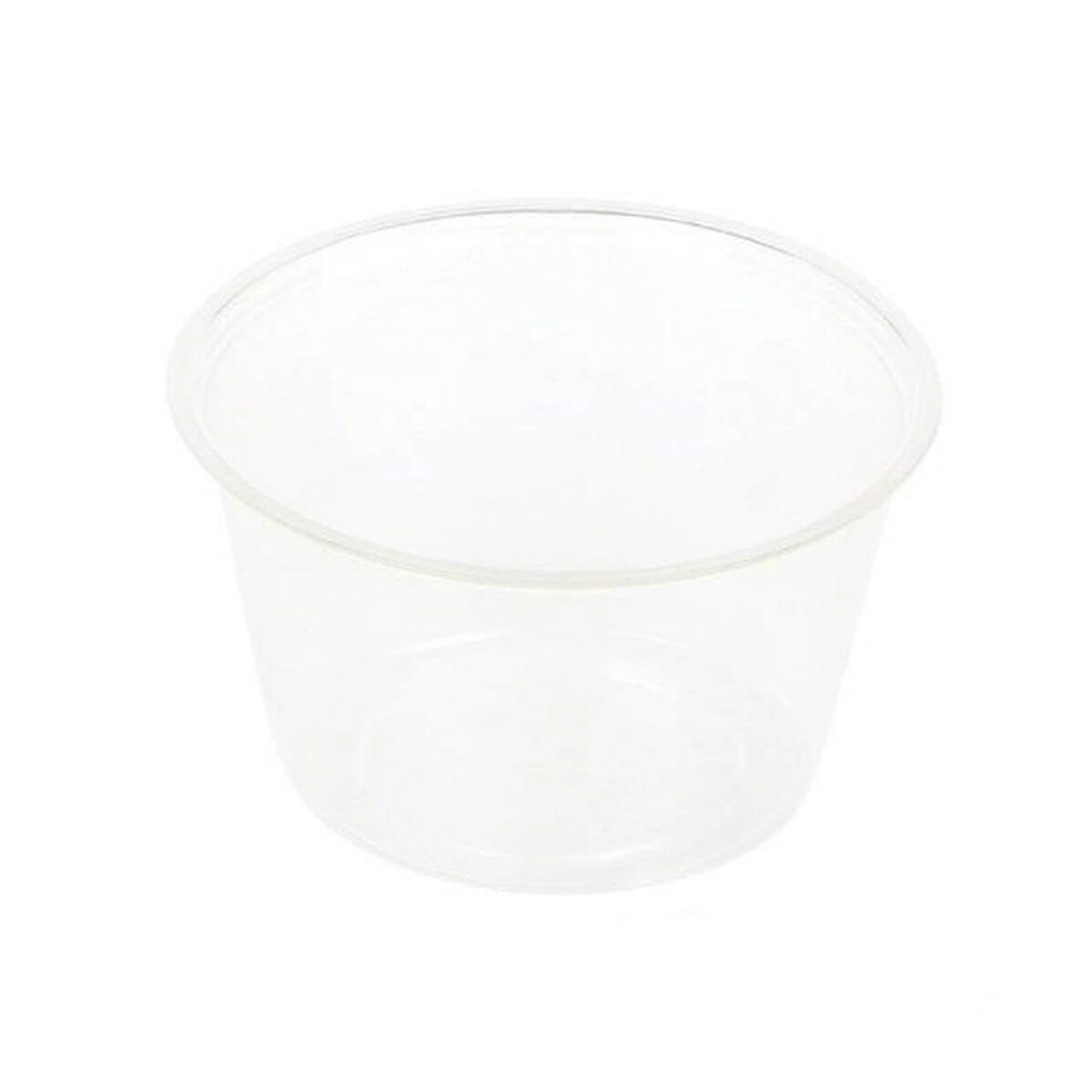 Dip- og Dressingbæger 120ml PLA Ø70xH47mm 100stk