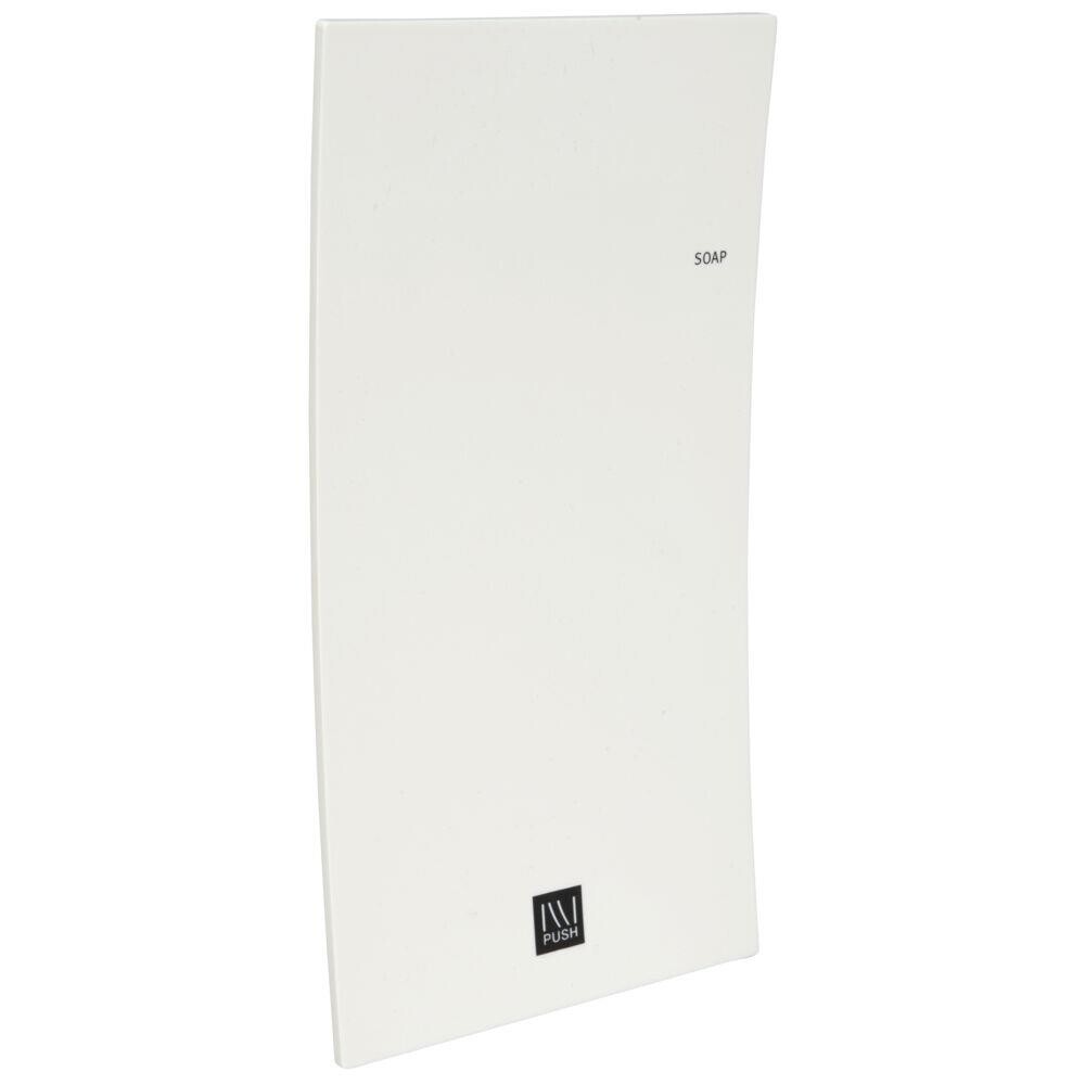 Dispenser, ILLI, front til dispenser, hvid,