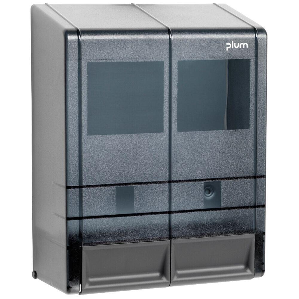 Dispenser - Plum MP 2000 til bag-in-box 1400 ml - røgfarvet - 2 moduler