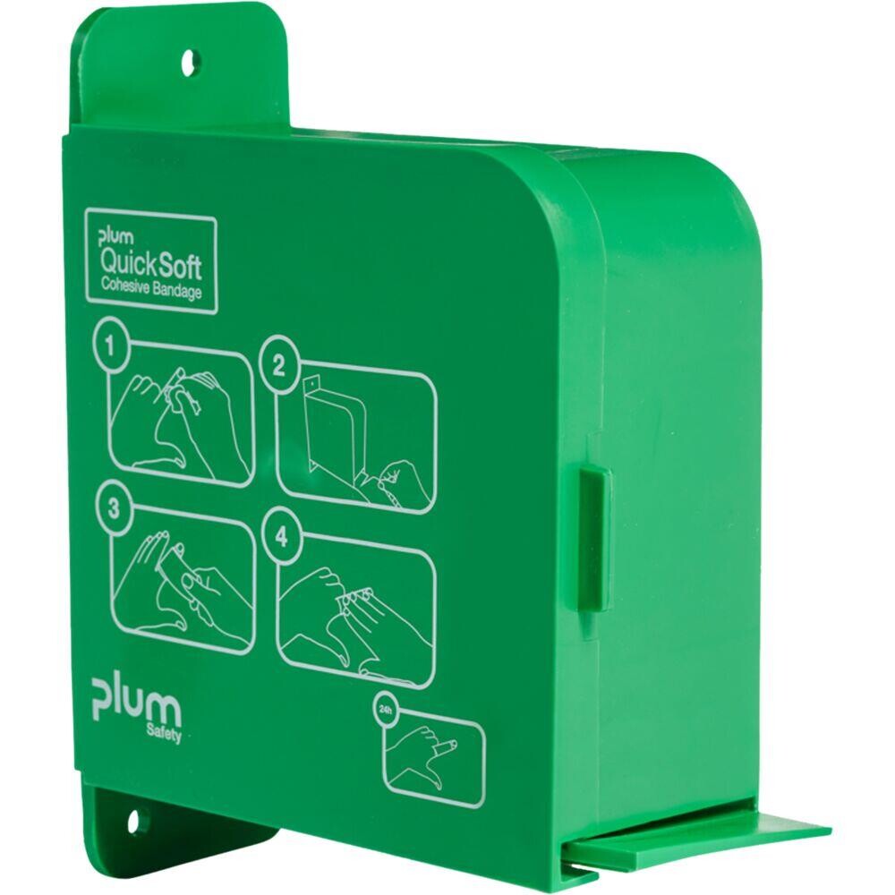 Dispenser, Plum QuickSoft, til selvklæbende bandage, uden bandage