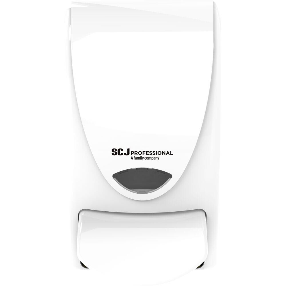 Dispenser - SCJ Professional - 1000 ml - Hvid med sort logo