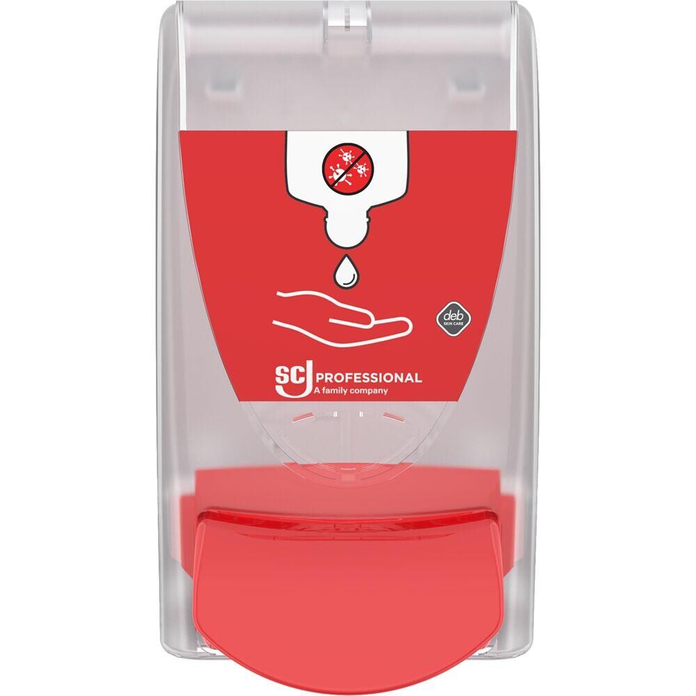 Dispenser til hånddesinfektion SCJ Professional 1000 ml hvid 0,7 ml pr. dosering