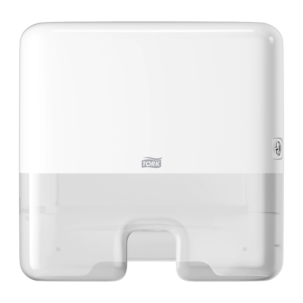Tork 552100 Papirdispenser Mini Xpress H2 til papirhåndklæder, hvid