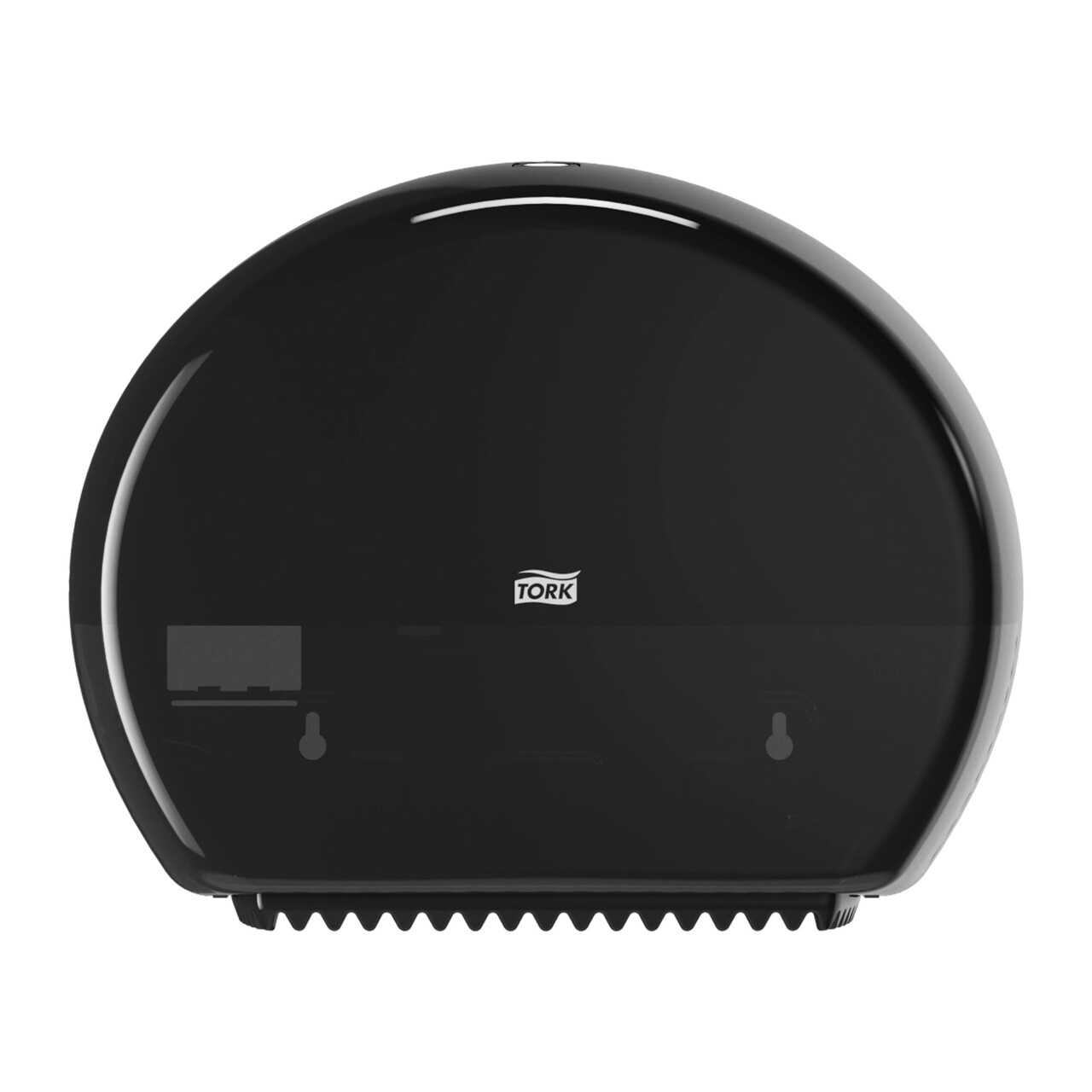Dispenser til toiletpapir Tork 555008 Mini Jumbo T2 - sort