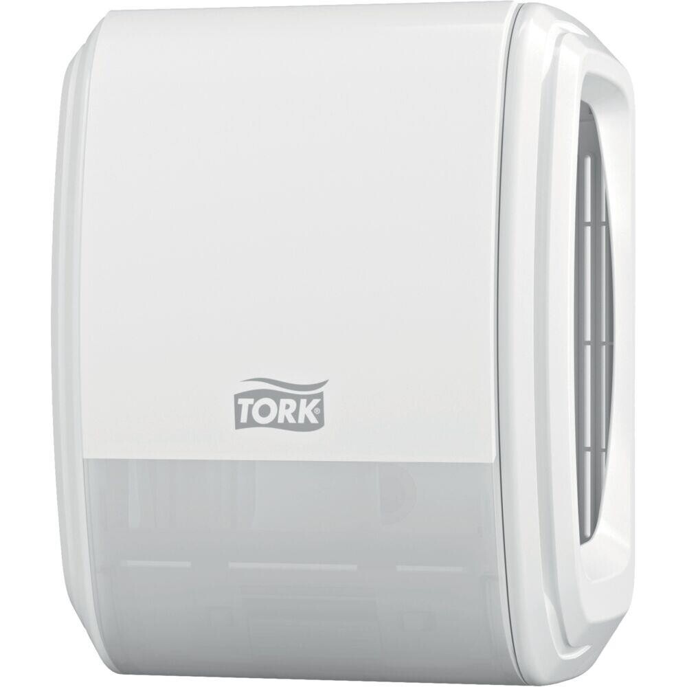 Dispenser til Tork 256010 duft refiller Tork A3 Premium hvid plast