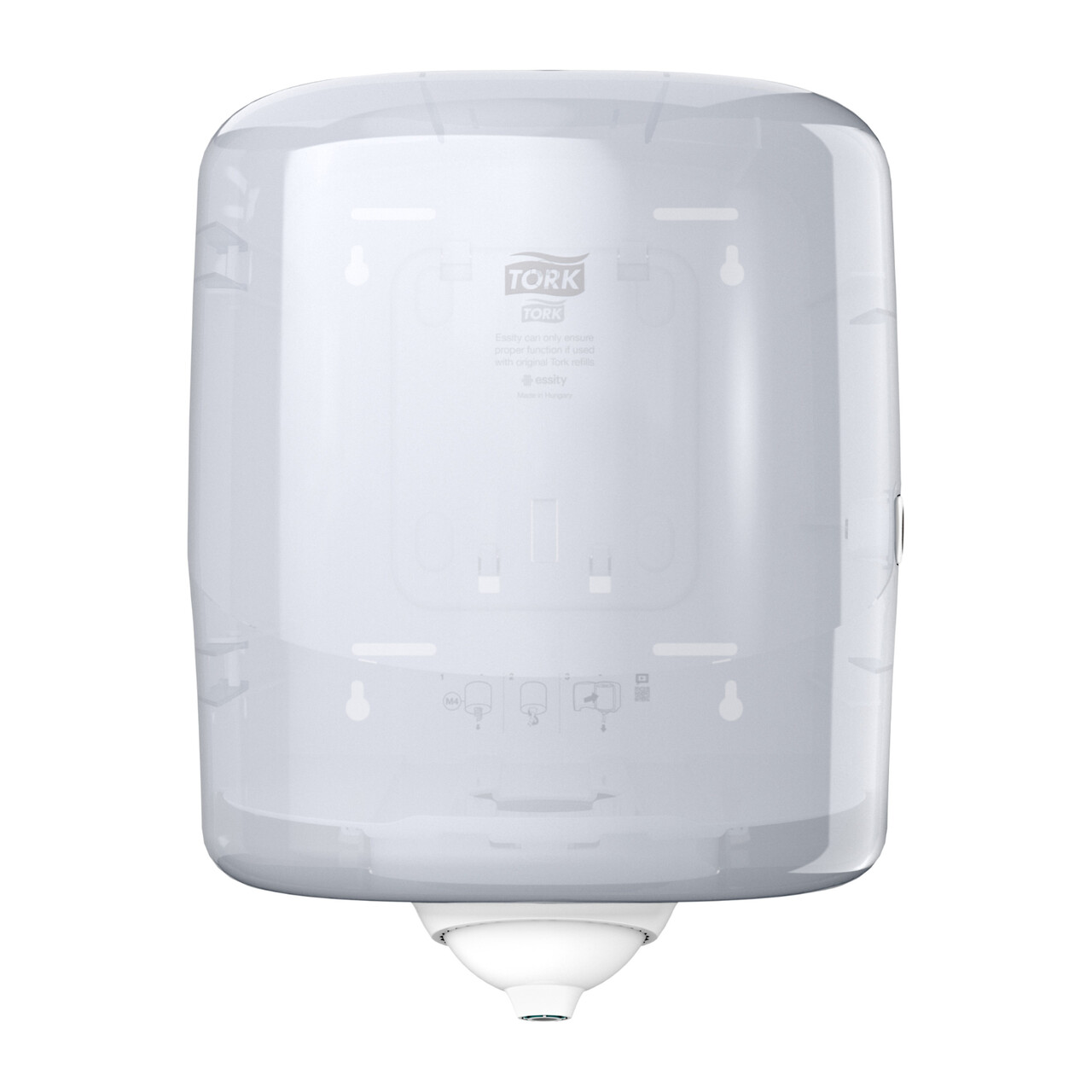 Dispenser - Tork - 473190 - Reflex - M4 - Centerfeed - Hvid