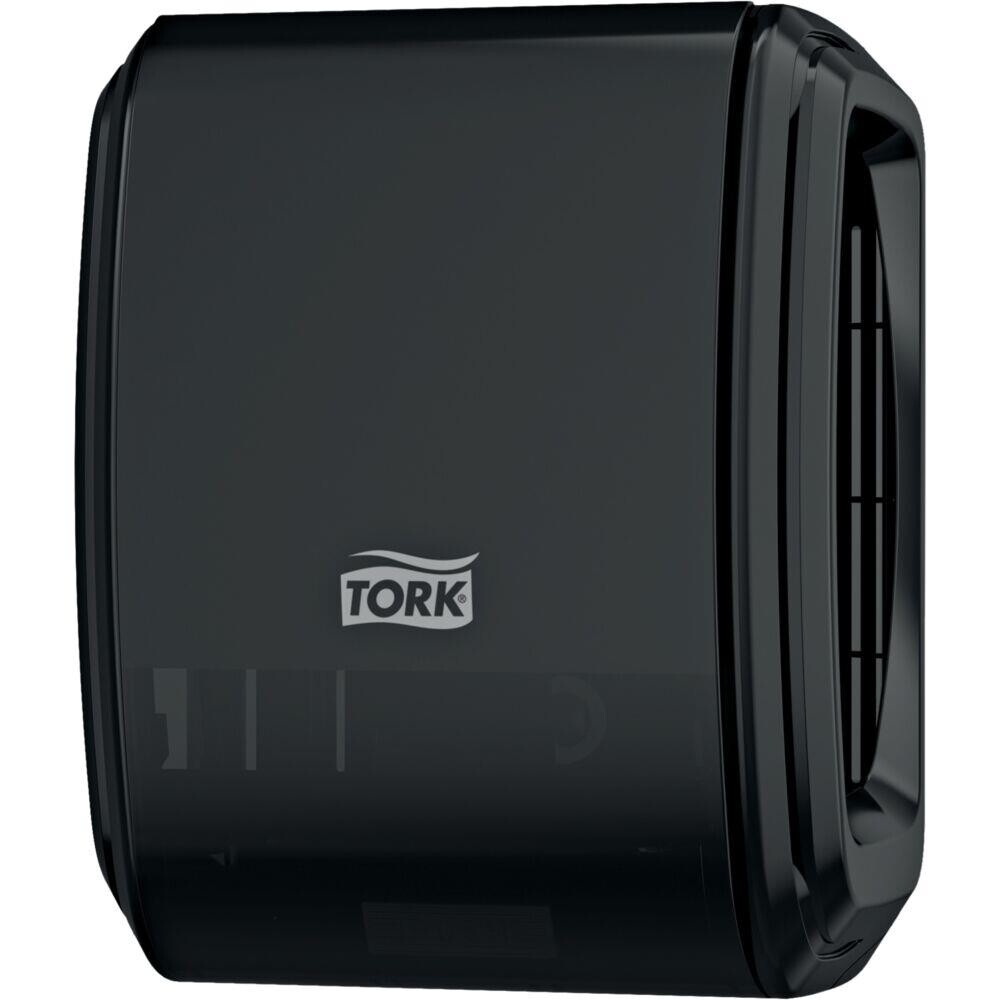 Dispenser, Tork 256011 A3 Premium, sort, plast, til Tork duft refiller