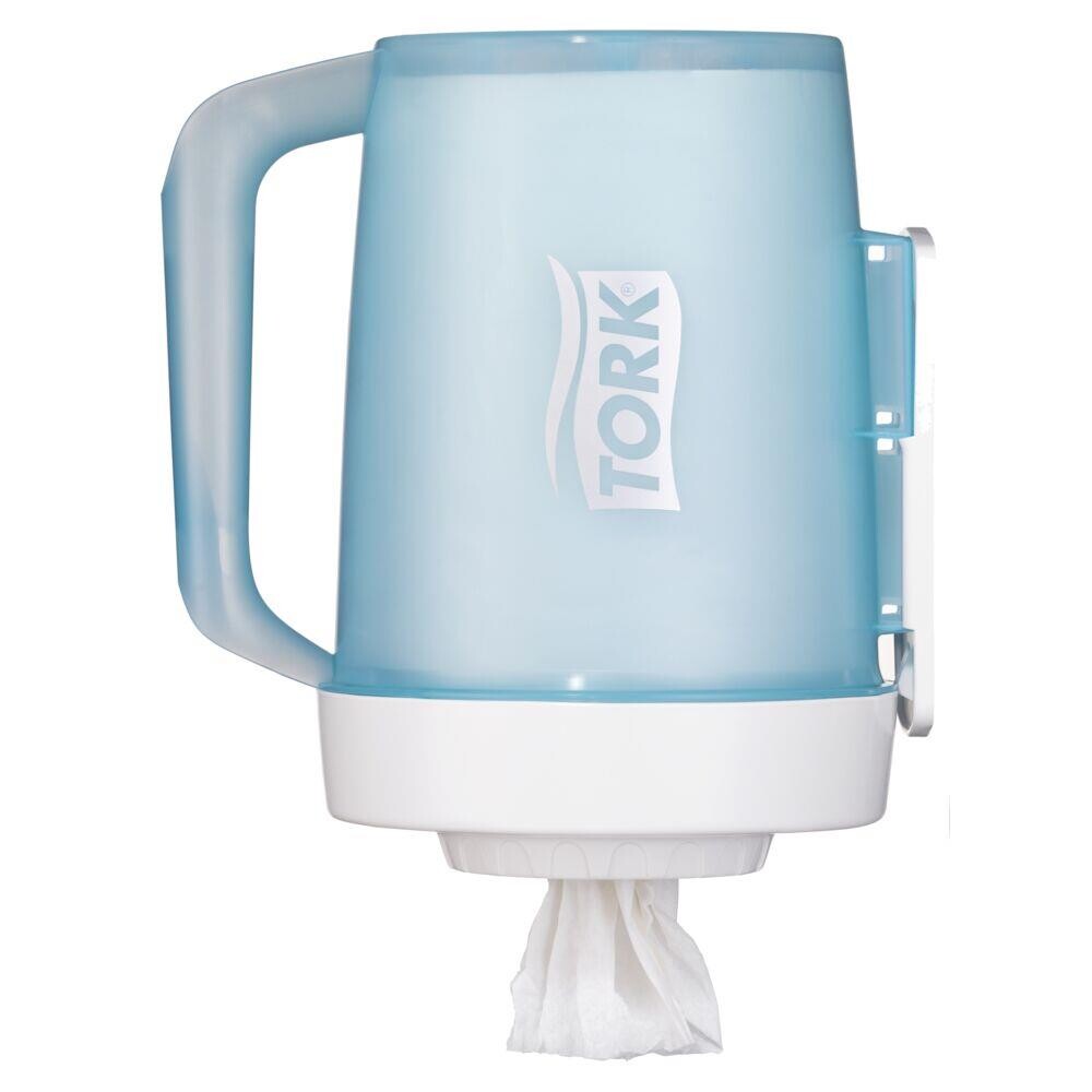 Dispenser Tork M1 - 658002 til mini håndklæderuller hvid mini