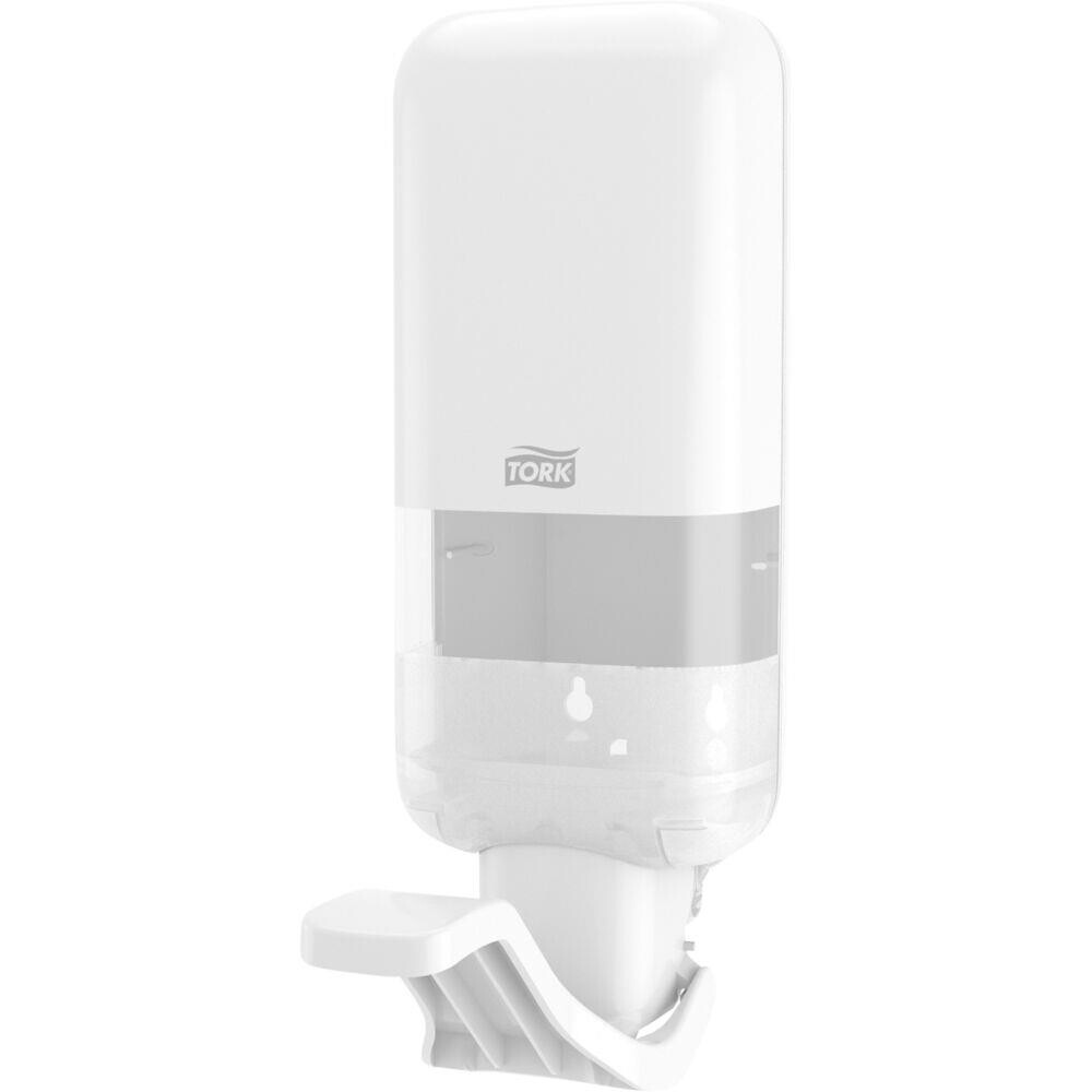 Dispenser, Tork 564100, S4, 1000 ml, hvid, plast, til refill, med albuegreb