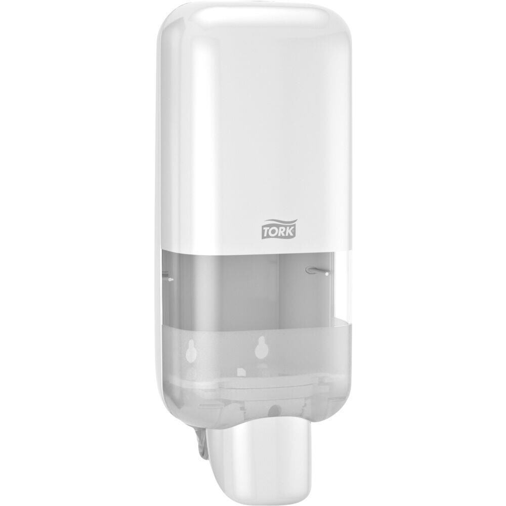 Dispenser, Tork 564500, S4, 10,5x11,3x28,6cm, hvid, plast