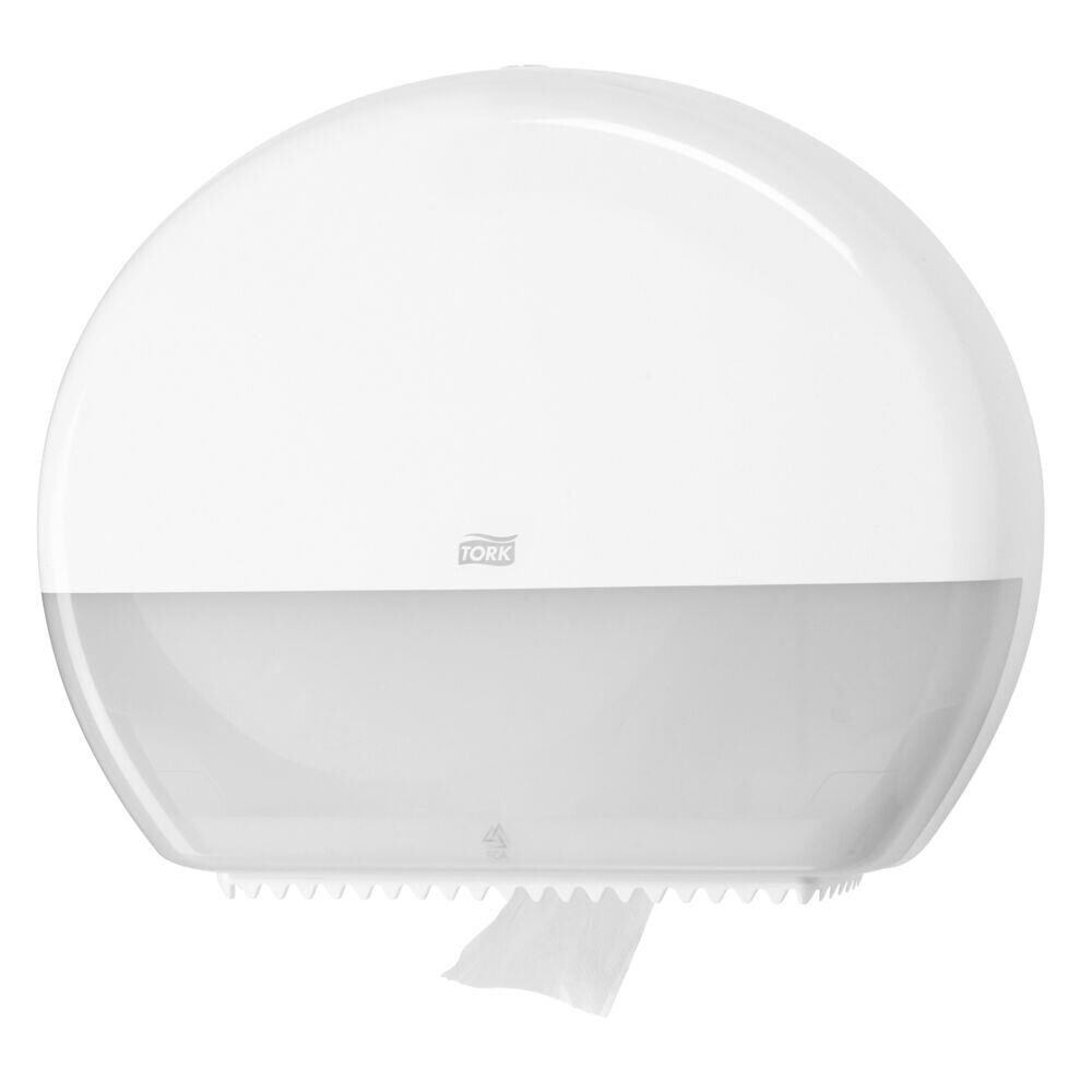 Dispenser Tork T1 554000 til midi jumbo toiletruller midi