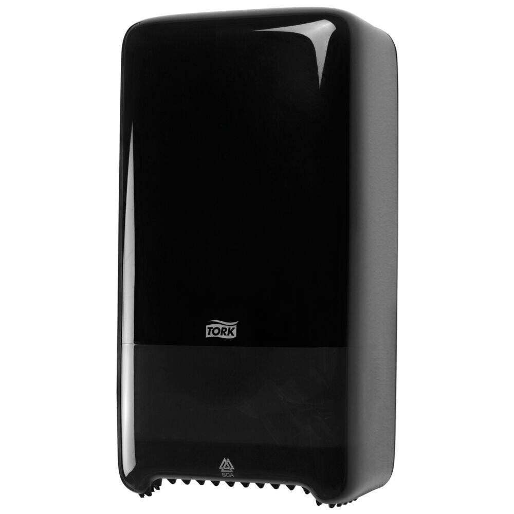 Toiletrulleholder - Tork T6 557508 til Kompakt toiletpapir til 2 ruller sort