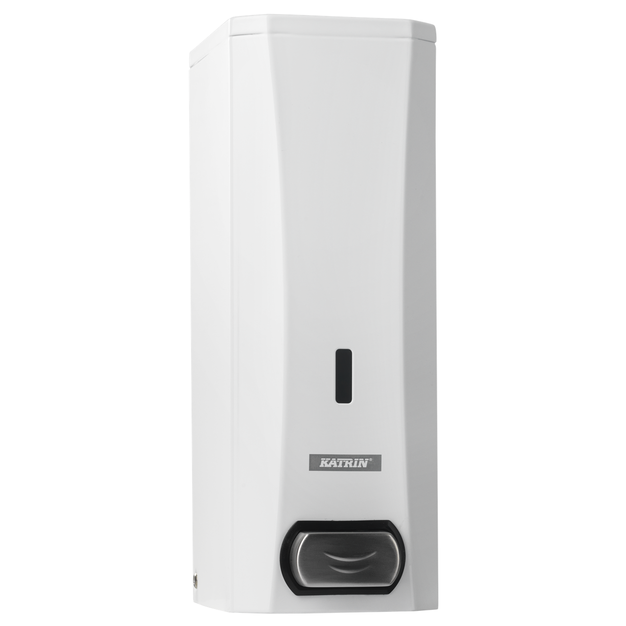 Dispenser, Katrin 982517, Foam Soap Dispenser -til sæbe & foam, hvid metal - 1000 ml