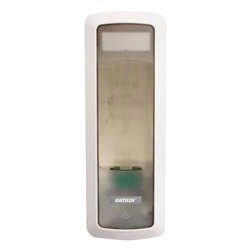 Dispenser – Katrin Touchfree – til sæbe & skumsæbe – Hvid – 0,5 L