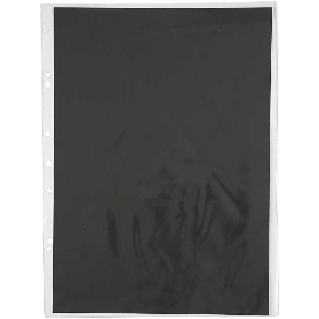 Display sleeve - A2 - 10 stk - Non stick - Orange Peel effekt