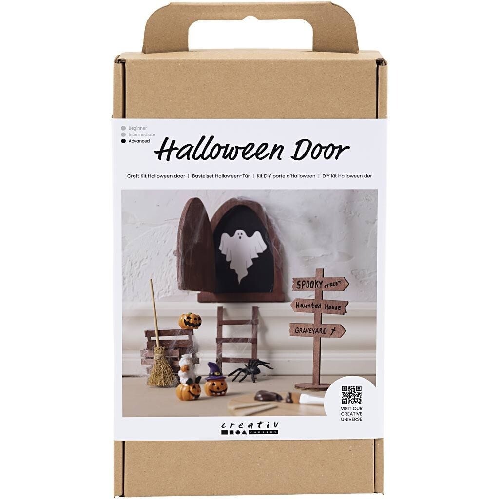 DIY Kit Halloween dør