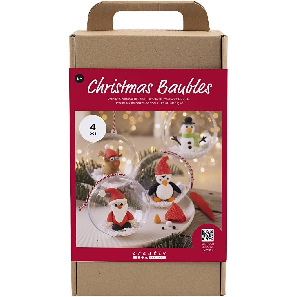 DIY Kit Julekugler, Modellering