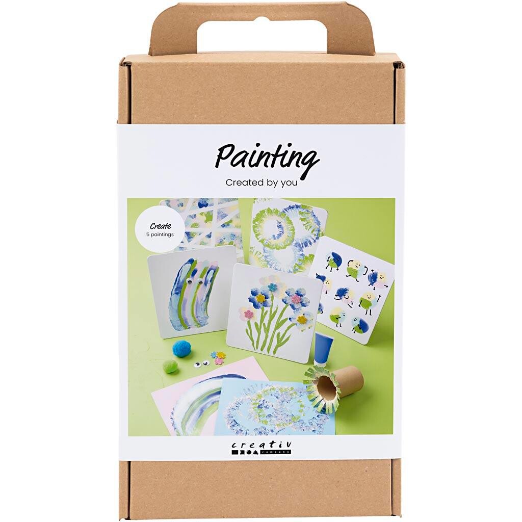 DIY Kit Male, ass. farver - 1 pk