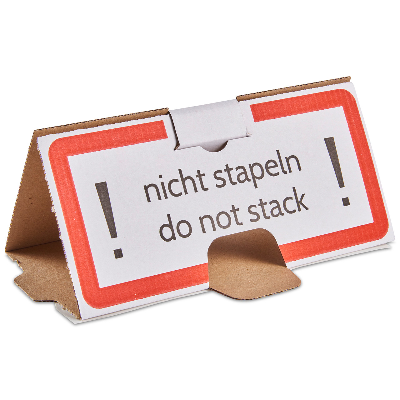 Do Not Stack Kegle Master'In 2 farver 4 sprog - 25 stk