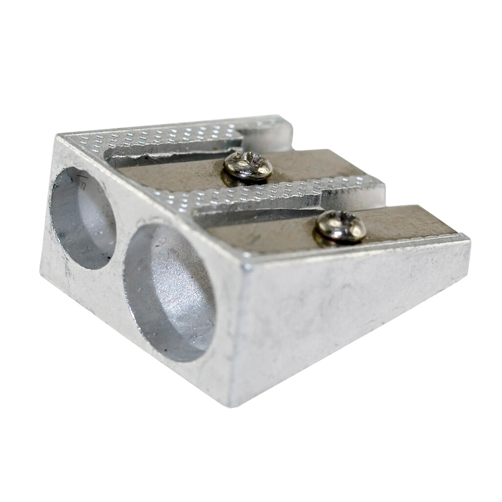 Dobbelt Blyantspidser BNT - Aluminium