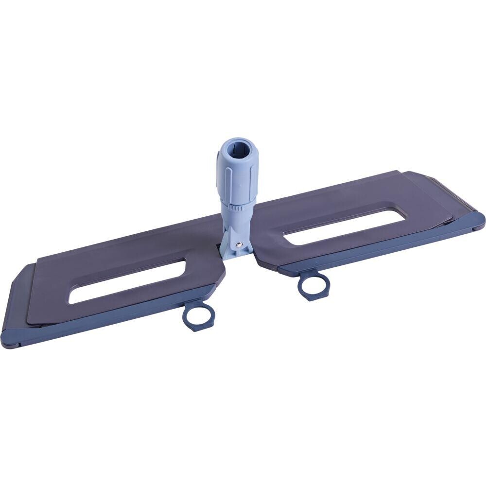 Dobbeltsidet fremfører Vileda Swep r-Frame grå PA PP rustfrit stål 50 cm