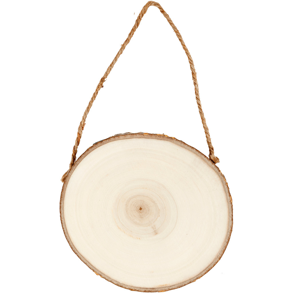 Dørskilt diameter 12-14 cm | tykkelse 1,5 cm