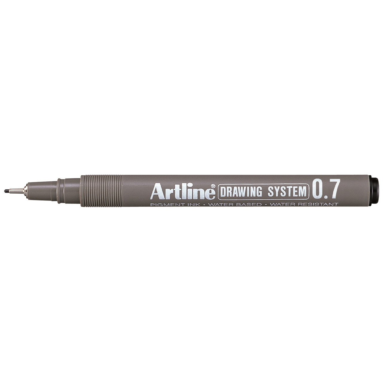 12 stk. Drawing System Artline 0.7 sort